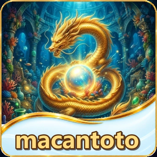 Tampilan menu katalog game macantoto di Android
